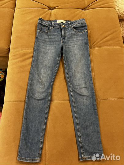 Вещи для девочки пакетом 140-146