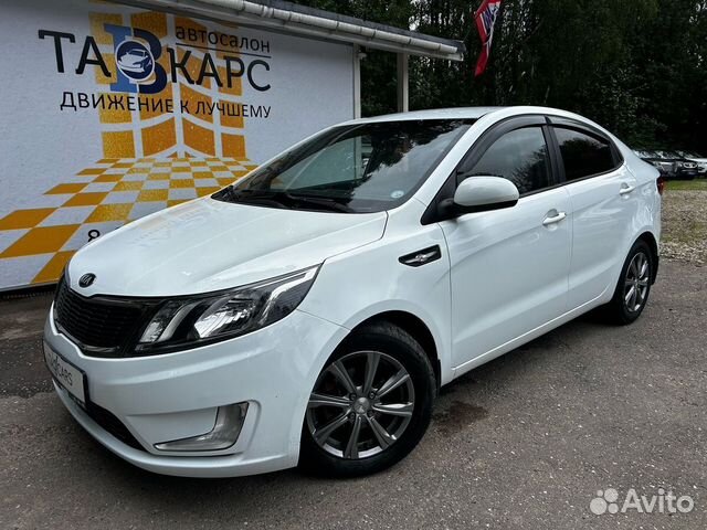 Kia Rio 1.6 AT, 2013, 212 818 км с пробегом, цена 749999 руб., Ярославль