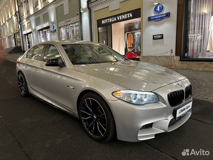 BMW 5 серия 2.0 AT, 2013, 220 000 км