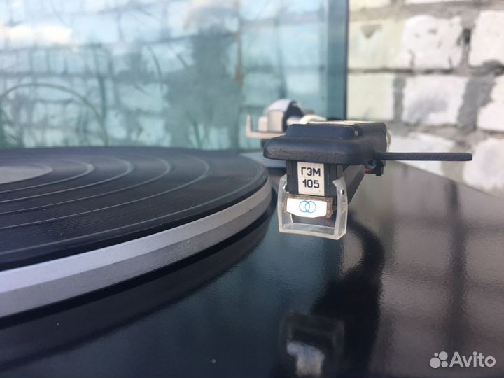 Виниловый проигрыватель Орфей-101