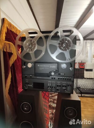 Продам мечту Катушечная дека Электроника та-003