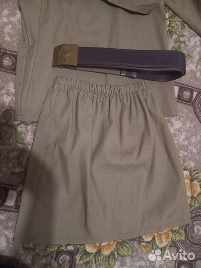 Детская военная форма для девочки