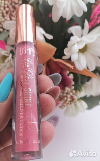 Блеск-помада для губ. Летние оттенки