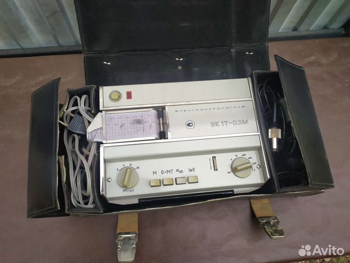 Электрокардиограф переносной