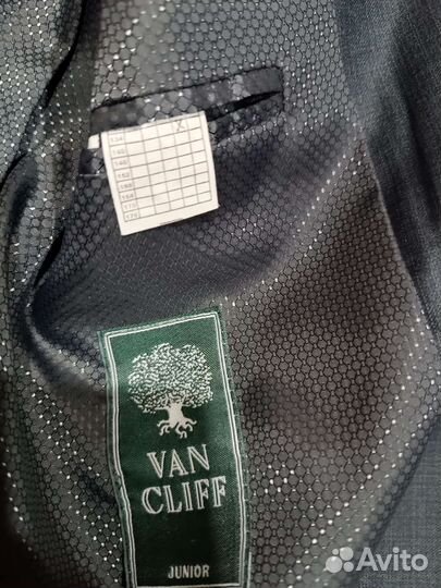 Школьный костюм для мальчика 128 134