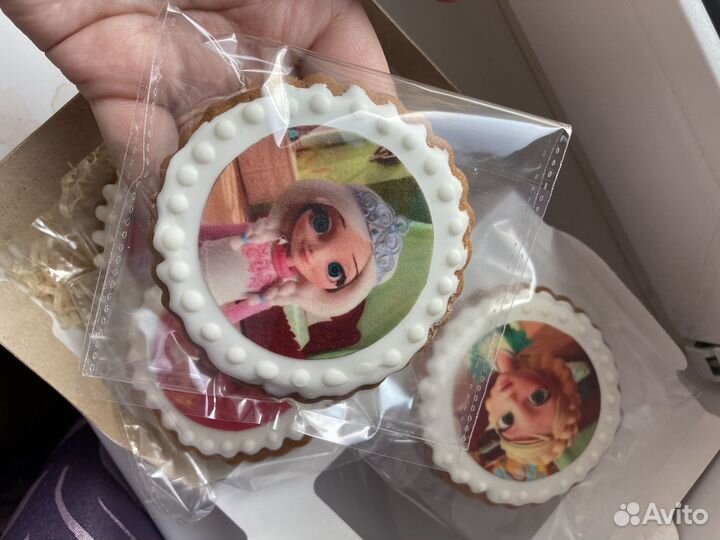 Имбирные пряники в наличии