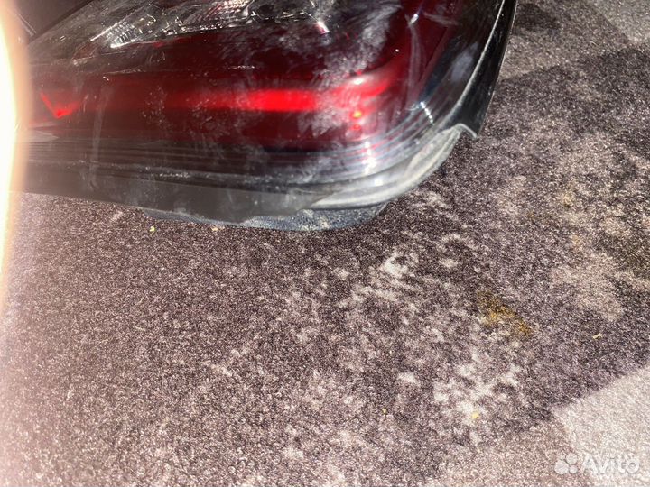 Задние левые фары nissan patrol y62