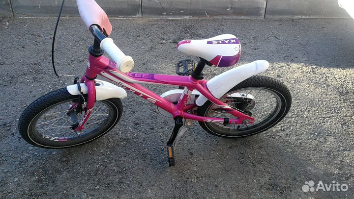 Велосипед для ребенка bulls tokee lite 16