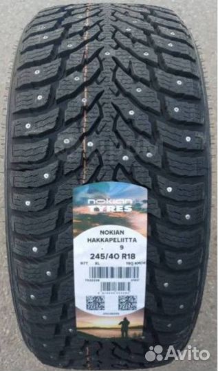 Nokian Tyres Hakkapeliitta 9 245/40 R18 97T