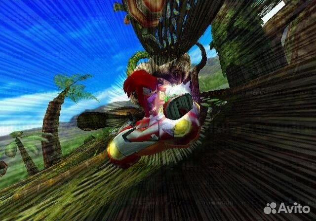 Sonic Riders Zero Gravity (Nintendo Wii)