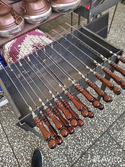 Мангал разборный 2мм, 3мм, 4мм