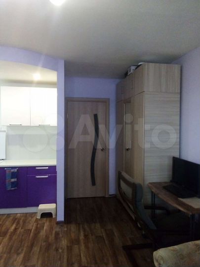 Квартира-студия, 28,4 м², 8/12 эт.