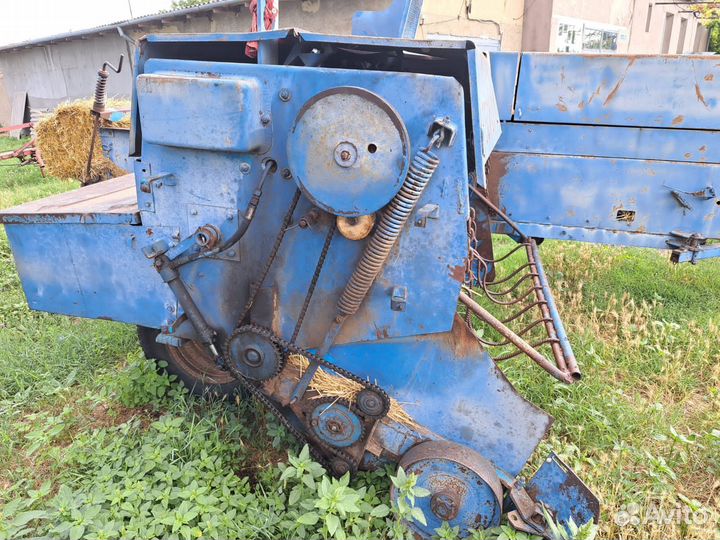 Пресс-подборщик Fortschritt К-453, 2003