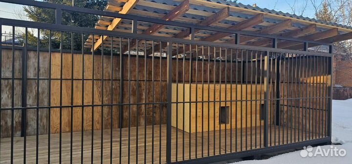 Вольер для собак