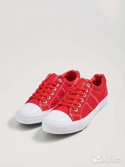 Кеды новые с бирками