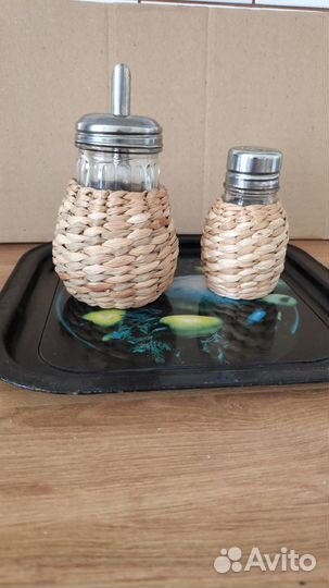 Дозатор для сахара и солонка IKEA