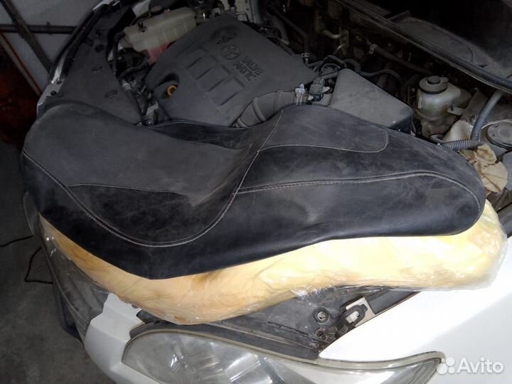 Сиденье Harley шкура