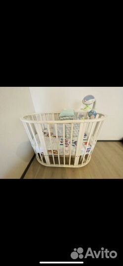 Кроватка круглая