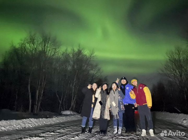 Экскурсия по Териберке