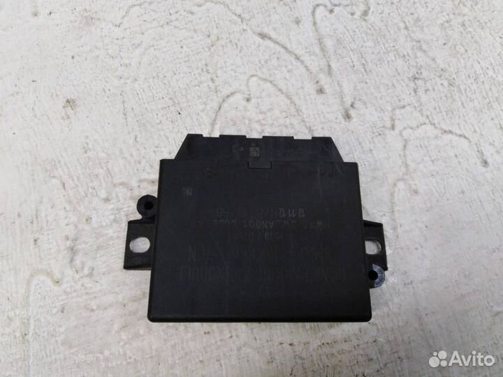 Блок управления парктрониками