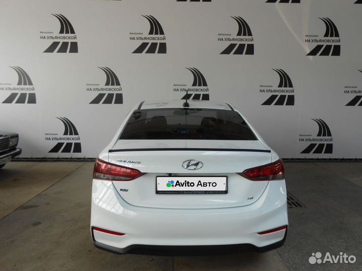 Hyundai Solaris 1.6 МТ, 2019, 108 000 км