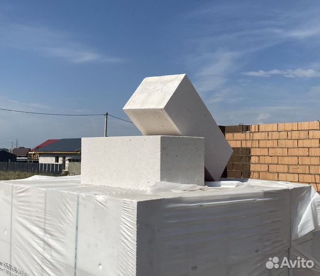 Газоблоки Коттедж