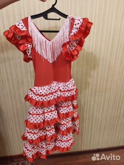 Платье детское Кармен