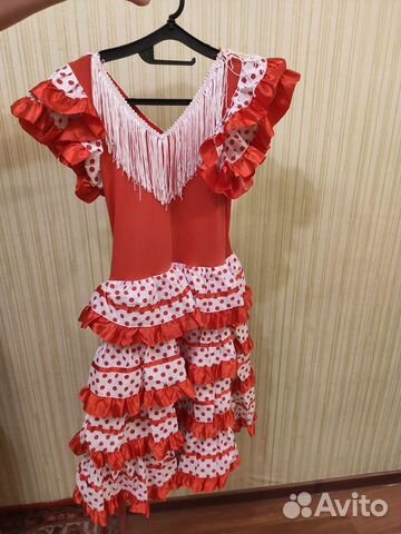 Платье детское Кармен