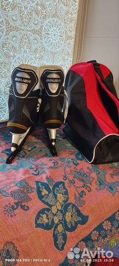 Хоккейные коньки bauer supreme one 20