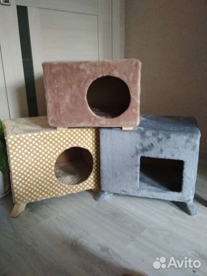 Домик для кошки собачки лежанка