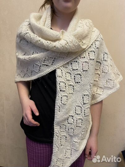 Шаль палантин