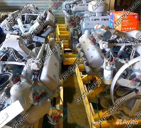 Двигатель ямз 236 238 7511 240 850 -р.24.14