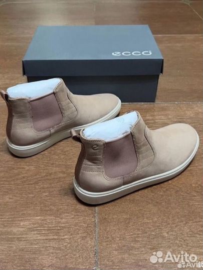 39 Ботинки челси Ecco soft classic W