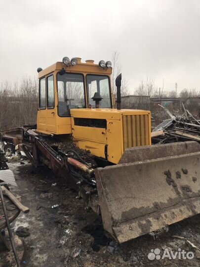 Трактор ВгТЗ ДТ-75 с КУН, 2003