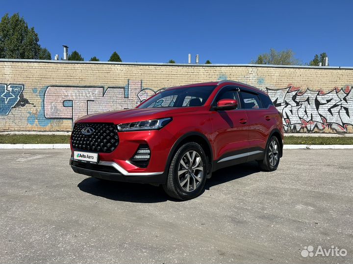Chery Tiggo 7 Pro 1.5 CVT, 2022, 15 000 км