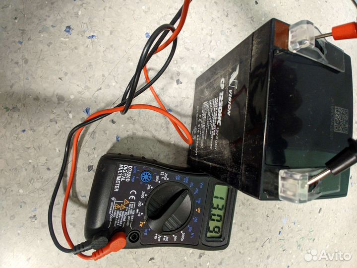 Аккумулятор для ибп 12v