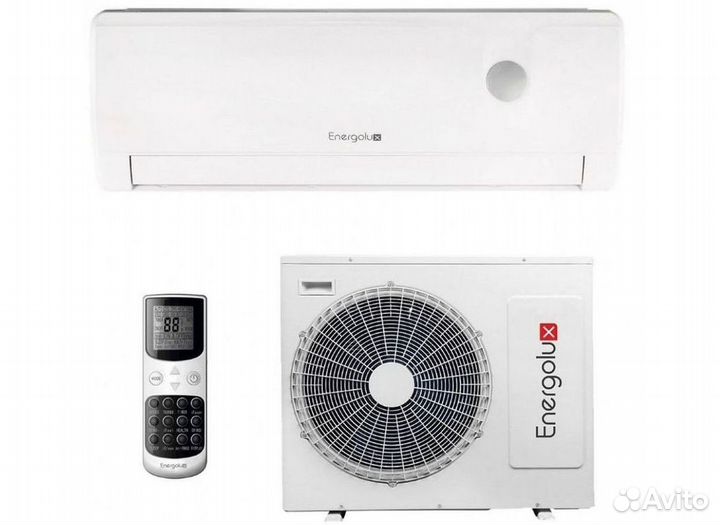 Сплит система с установкой