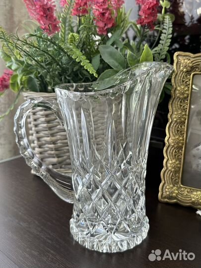 Хрустальный кувшин Германия