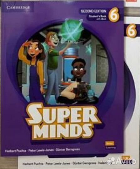 Super minds (2nd edition) новые