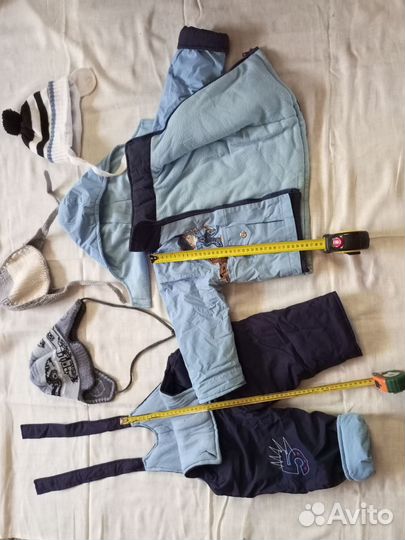 Теплая верхняя одежда для мальчика