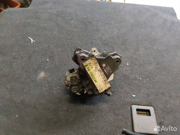 Тнвд Mercedes-Benz C-Класс W204/S204 W204.025 2011