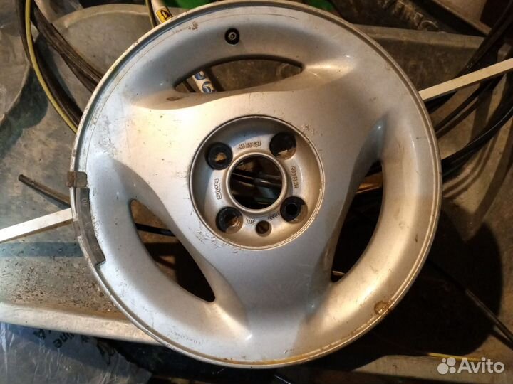 Диски литые 15