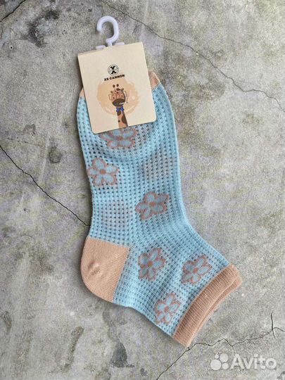 Носки детские летние