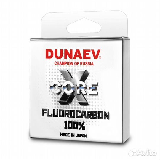 Леска Dunaev Fluorocarbon 0.190mm 30m