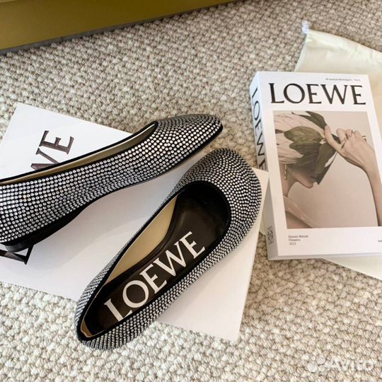 Балетки loewe