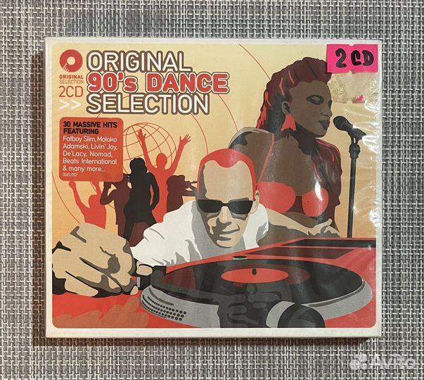 Various - Original 90's Dance Selection 2CD UK