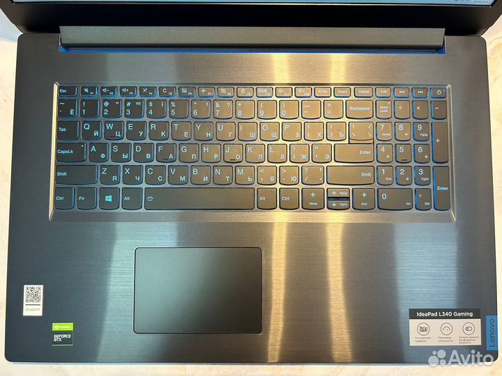 Игровой ноутбук Lenovo IdeaPad L340-17IRH Gaming