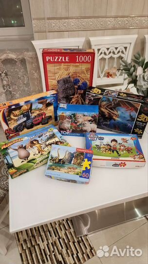 Пазлы детские