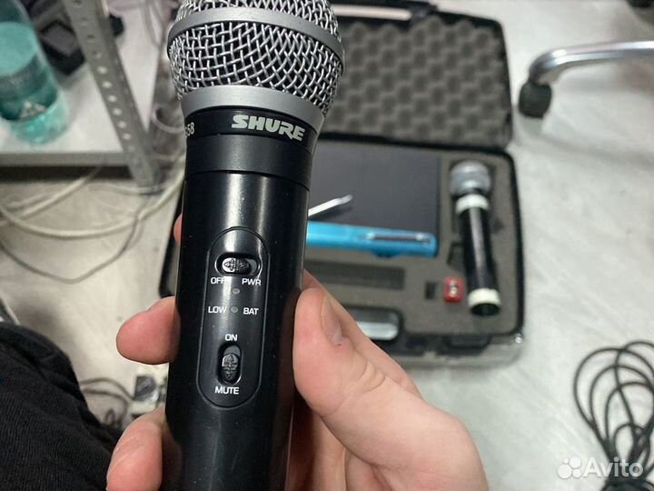 Радиосистемв Shure vocal artist pg58