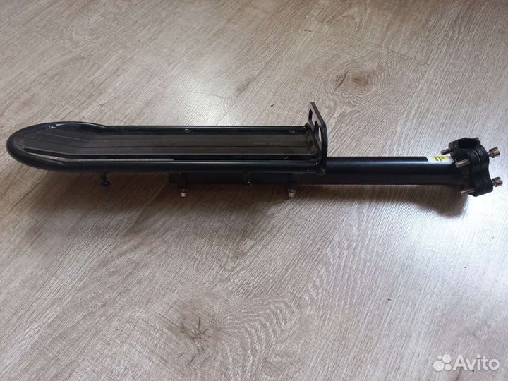 Багажник на велосипед универсальный